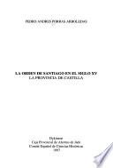 La Orden de Santiago en el siglo XV