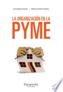 La organización en la PYME