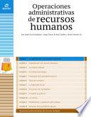 La organización y los recursos humanos (OARH)