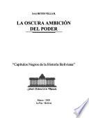 La oscura ambición del poder