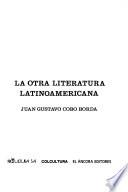 La otra literatura latinoamericana