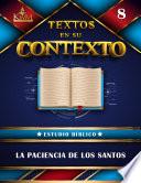 La paciencia de los santos