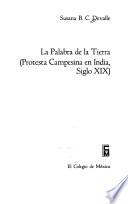La palabra de la tierra