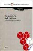 La palabra del cuerpo
