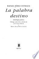 La palabra destino