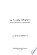 La palabra emplazada