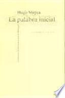 La palabra inicial