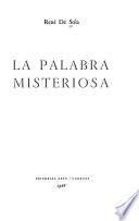 La palabra misteriosa