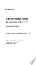 La palabra sobrevive