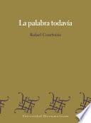 La palabra todavía.