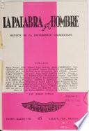 La Palabra y el hombre