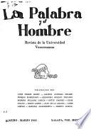 La Palabra y el hombre