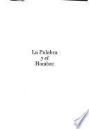 La Palabra y el hombre