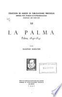 La Palma, Palma, 1840-1841