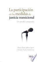 La participación en las medidas de justicia transicional