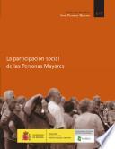 La participación social de las personas mayores