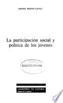 La participación social y política de los jóvenes