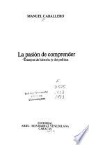La pasión de comprender