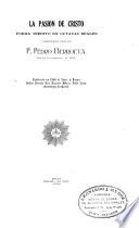 La pasión de cristo