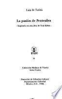 La pasión de Pentesilea