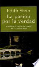 La PASION por la verdad