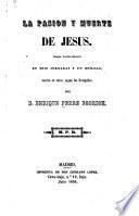 La pasión y muerte de Jesús