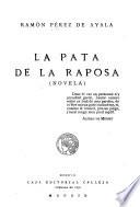 La pata de la raposa