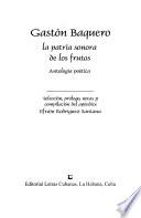 La patria sonora de los frutos