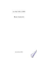 La paz del lobo