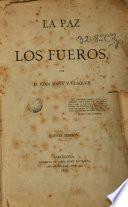 La paz y los fueros