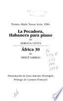 La pecadora, habanera para piano
