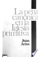 La pena canónica en la Iglesia primitiva