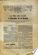 La pena del talión, o, Venganza de un marido