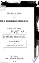 ... La Península ibérica seísmica y sus colonias