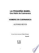 La pequeña Babel, una visión de Cuernavaca