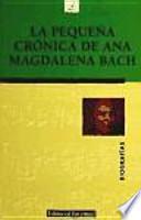 La pequeña crónica de Ana Magdalena Bach