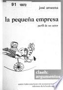 La pequeña empresa