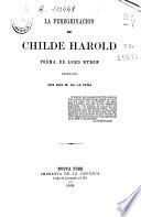 La peregrinación de Childe Harold