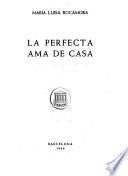 La perfecta ama de casa