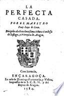 La perfecta casada