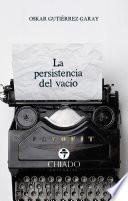 La persistencia del vacío