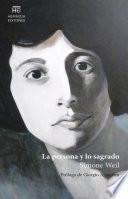 La persona y lo sagrado