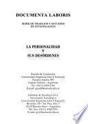 La personalidad y sus desórdenes