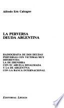 La perversa deuda argentina