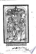 La philosofia moral del Aristotel: es asaber Ethicas: Polithicas: y Economicas: en Romançe
