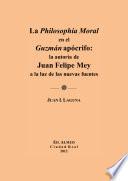 La Philosophía Moral en el Guzmán apócrifo