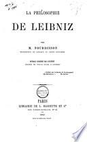 La philosophie de Leibniz