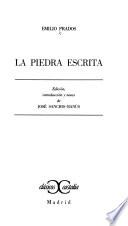 La piedra escrita