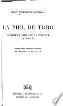La piel de toro