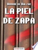 La piel de zapa